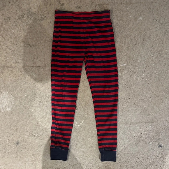 Joe Fresh Red and Navy Bear Hug Pajama Set - Picture 5 of 6